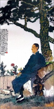 Xu Beihong 1 tinta china antigua Pinturas al óleo